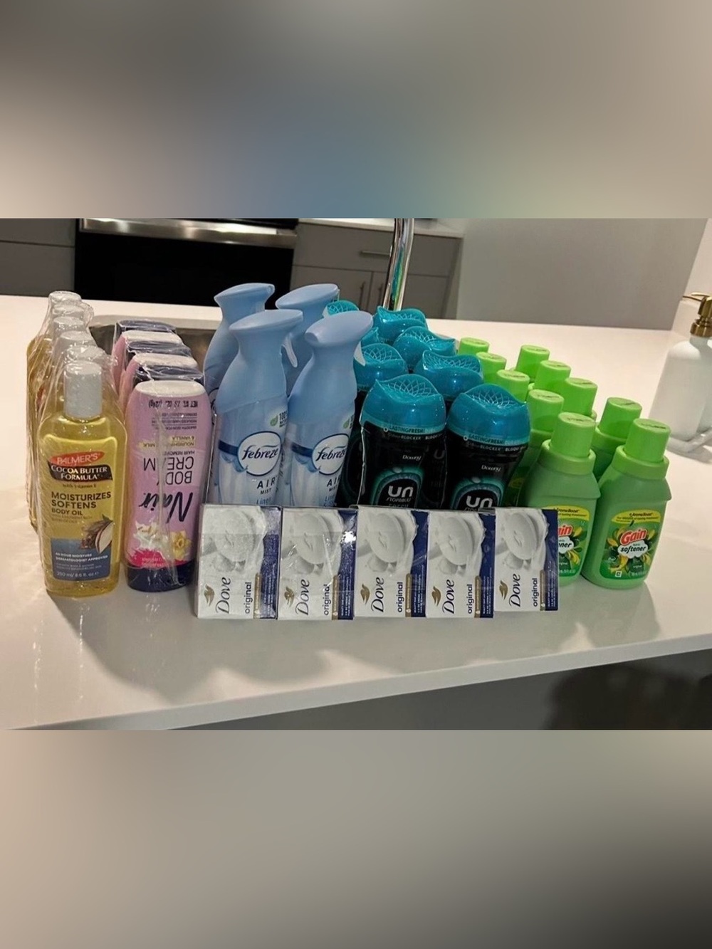 HOUSEHOLD PRODUCTS & BODY CARE